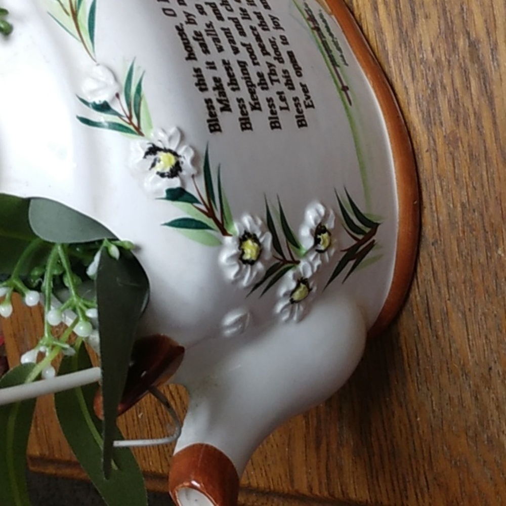 Ceramic Teapot House Blessing - Picture 7 of 9